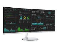 Samsung C34J791WTUX Curved Quantum Dot - 425114 - zdjęcie 8